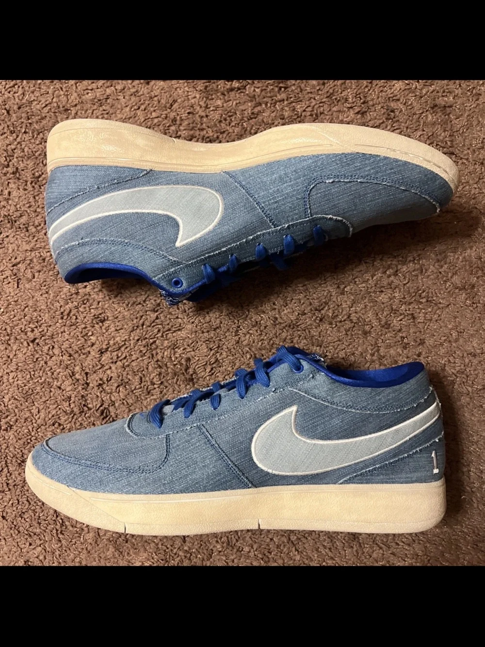 NEW Nike Book 1 Blue Blood Denim IH0892-900 Size 18